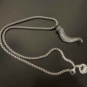 Enchanted Disney Maleficent Horn Necklace